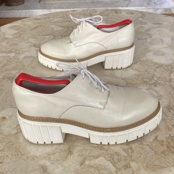 L’Intervalle Leather Chunky Platform Lug Sole Derby - Picture 5 of 15